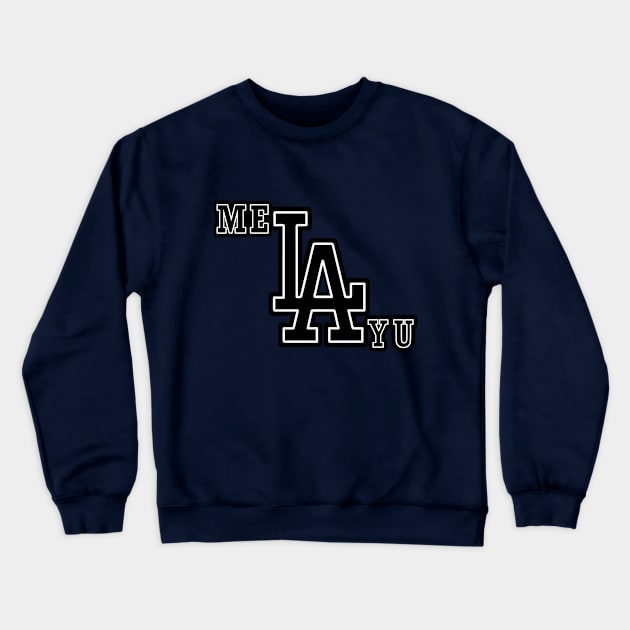 meLAyu Crewneck Sweatshirt by rolz